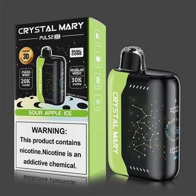 CM VAPE 30000 PUFF PULSE X Vape Flavor 5%:Sur epleis